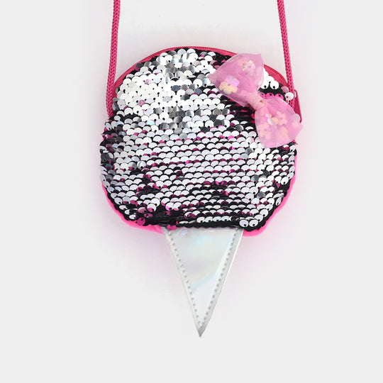 Kids Sequin Crossbody Bag