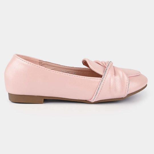 Girls Loafer 305-2M-Pink