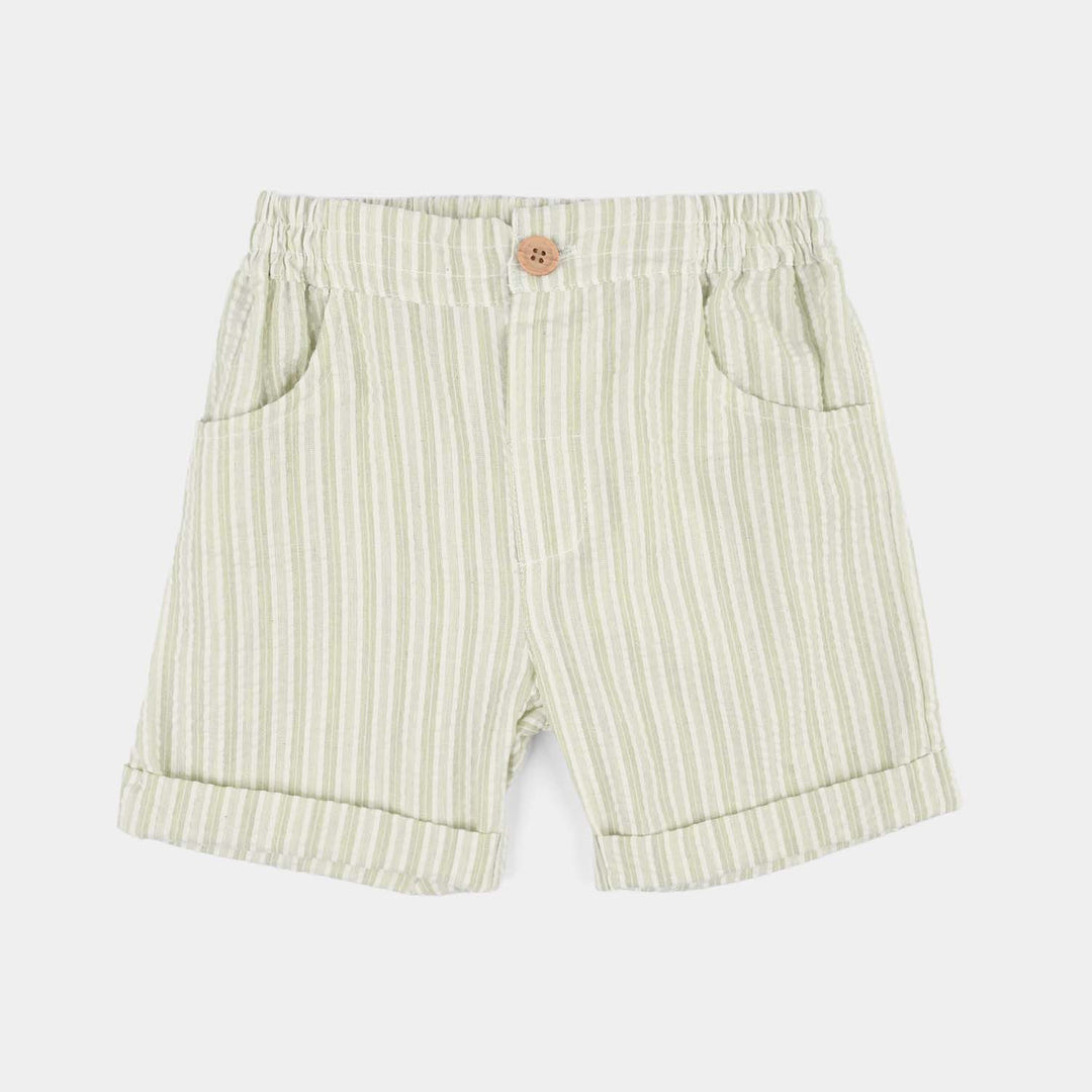 Infant Boys Jersey/Terry 2Pc Suit 287-028 E-C-GREEN