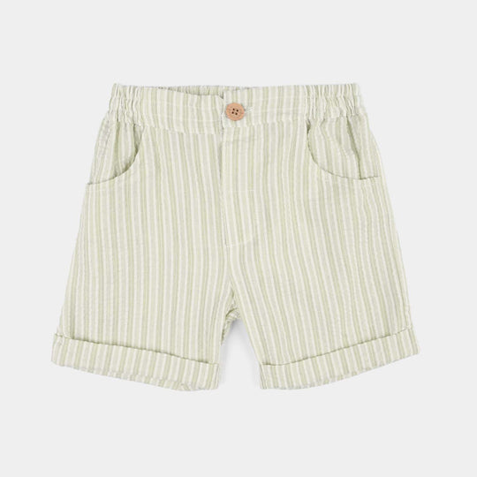 Infant Boys Jersey/Terry 2Pc Suit 287-028 E-C-GREEN