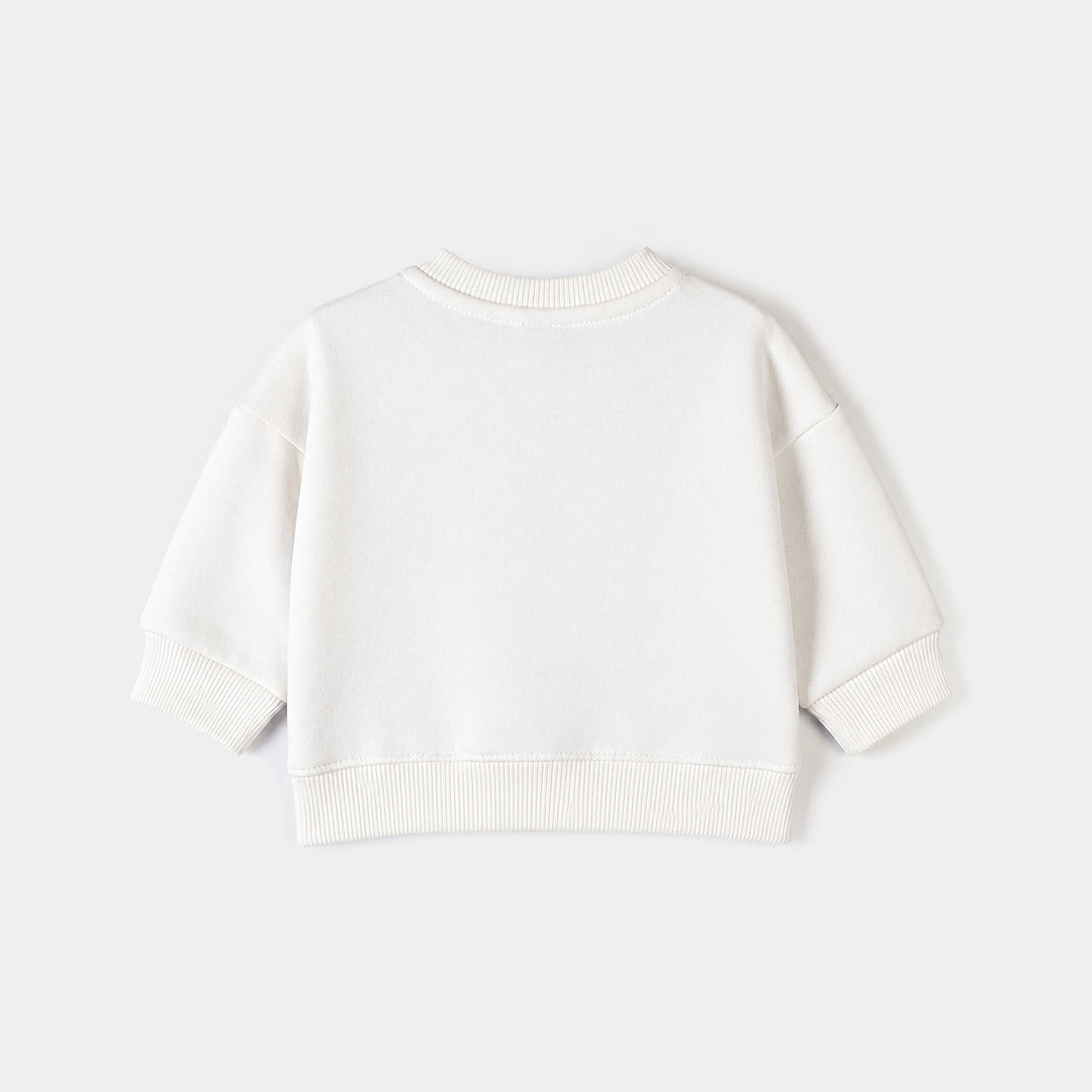 Infant Girls Fleece 2Piece Suit Stitch