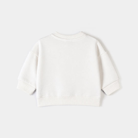 Infant Girls Fleece 2Piece Suit Stitch