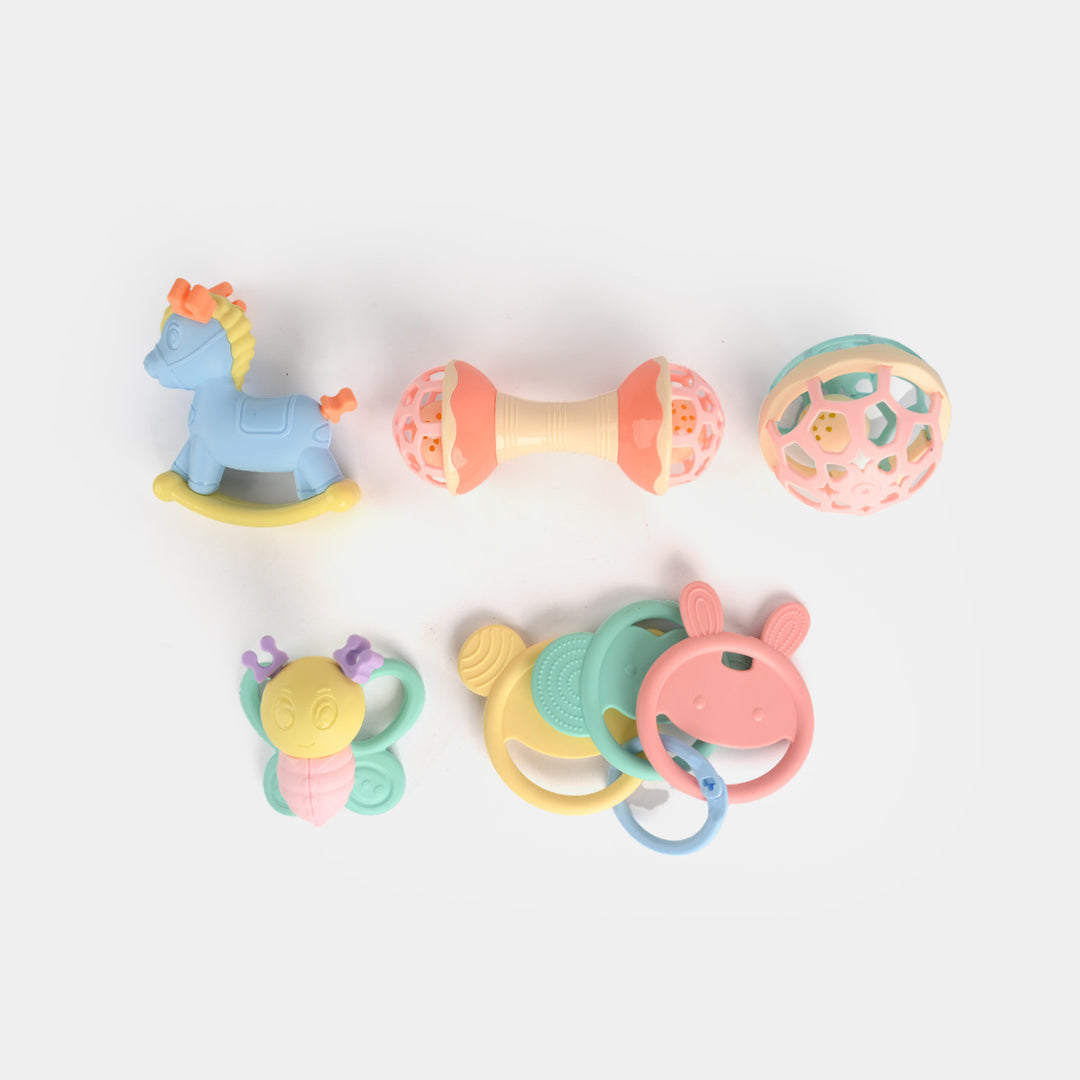 Baby Rattle Set | 8Pcs
