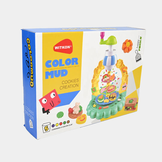 Cookies Creation Set - DIY Modeling Clay Set