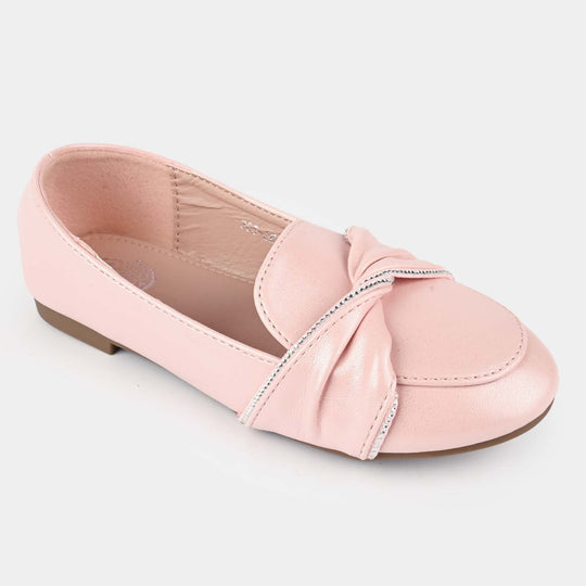 Girls Loafer 305-2M-Pink