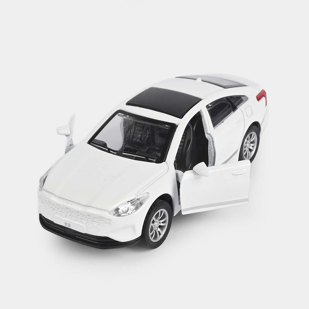 Die-Cast Model Car with Light & Sound