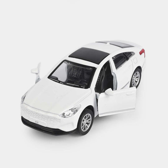 Die-Cast Model Car with Light & Sound