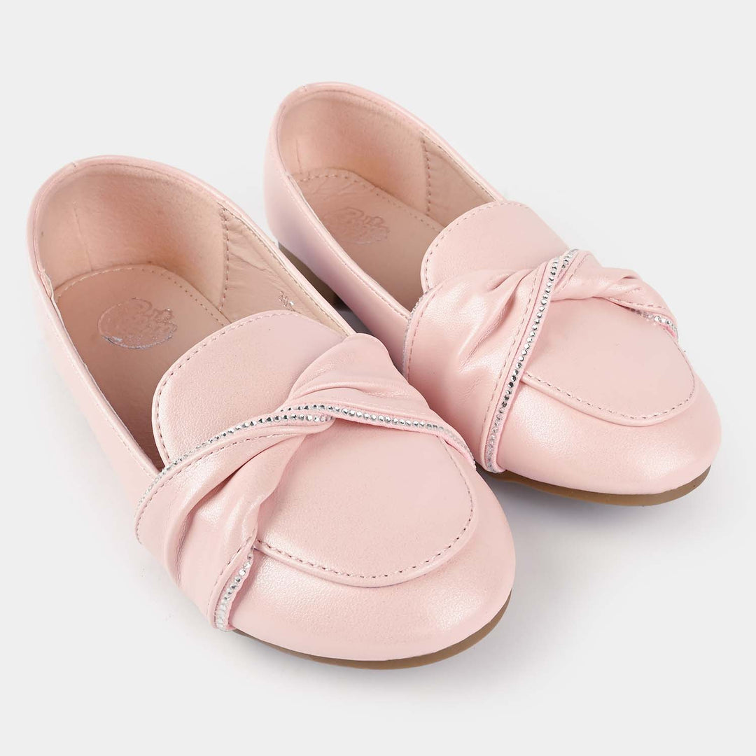 Girls Loafer 305-2M-Pink