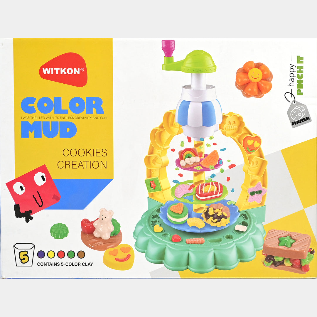 Cookies Creation Set - DIY Modeling Clay Set