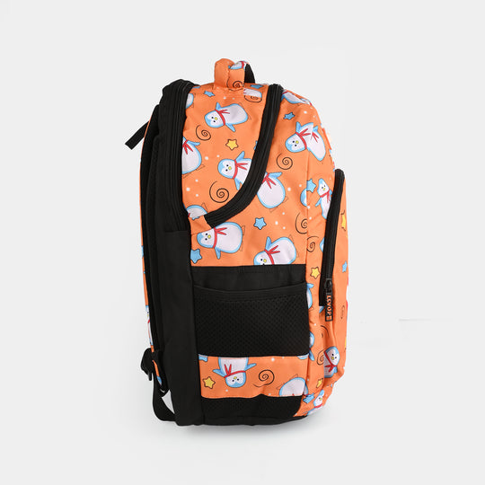 Levup Skater Penguin School Bag