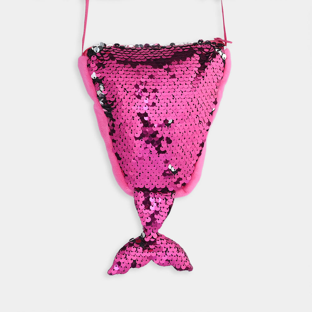 Kids Mermaid Tail Sling Bag