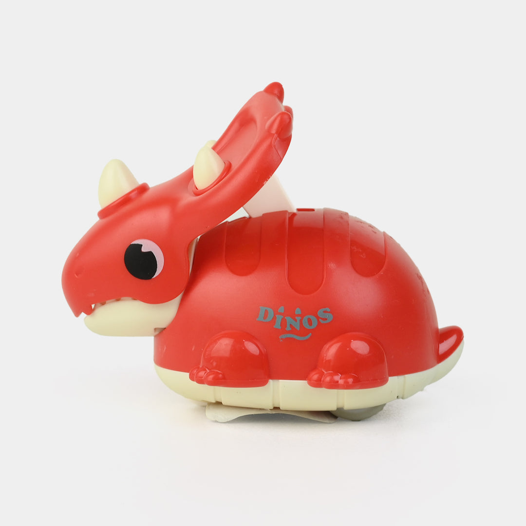 Press Go Dinosaur Toy