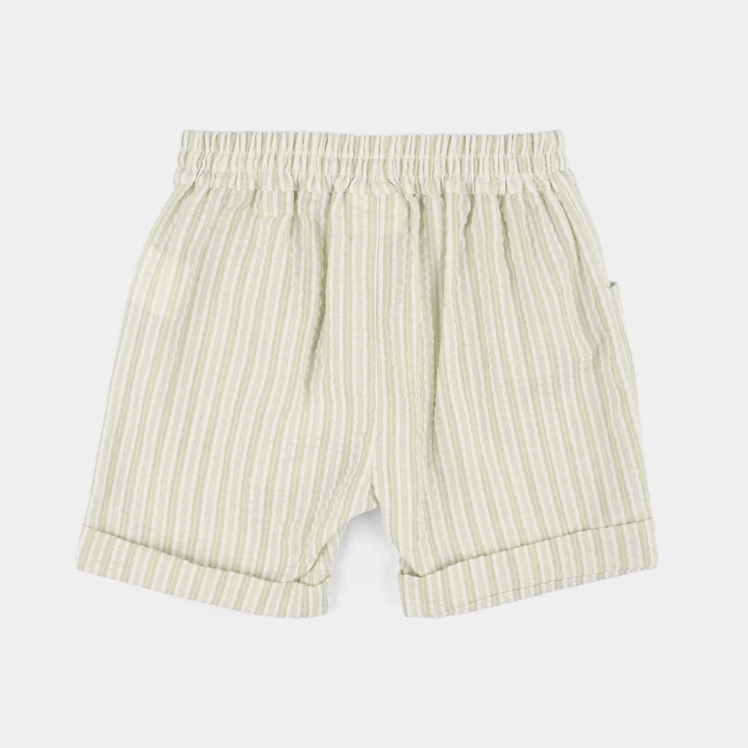 Infant Boys Jersey/Terry 2Pc Suit 287-028 E-C-GREEN