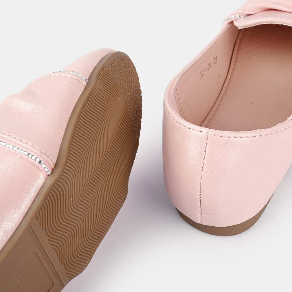 Girls Loafer 305-2M-Pink