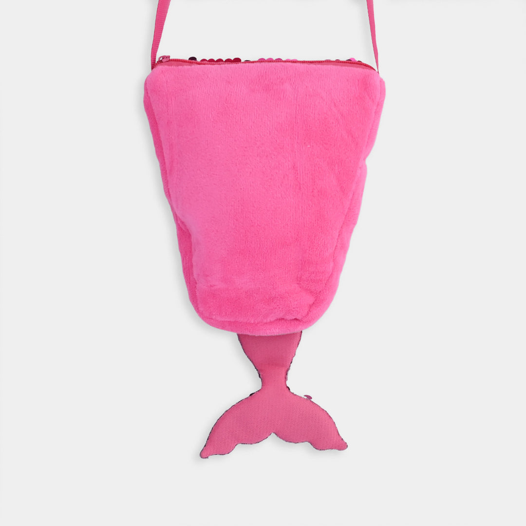 Kids Mermaid Tail Sling Bag
