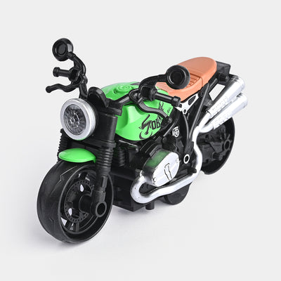 Friction Motorcycle Toy for Kids