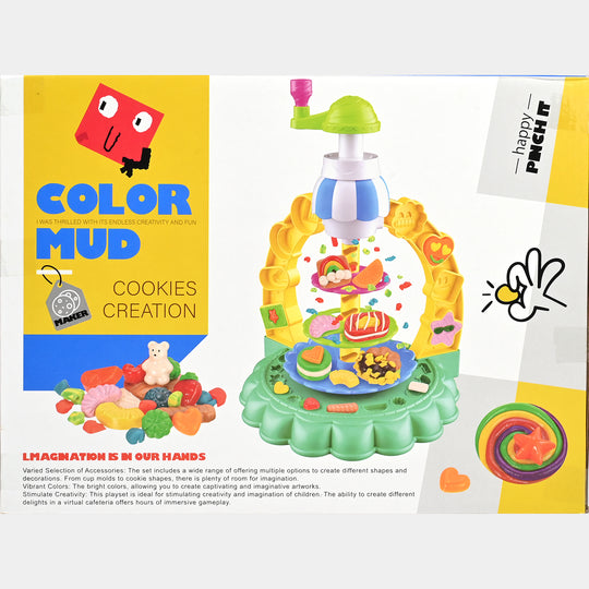 Cookies Creation Set - DIY Modeling Clay Set