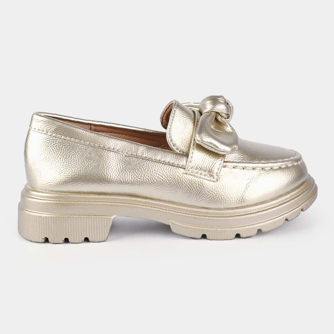 Girls Loafer 35570M-Gold