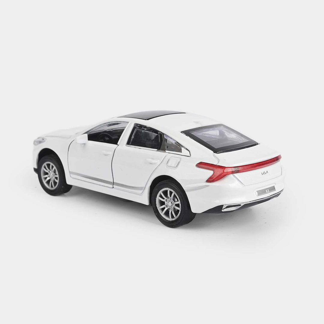 Die-Cast Model Car with Light & Sound