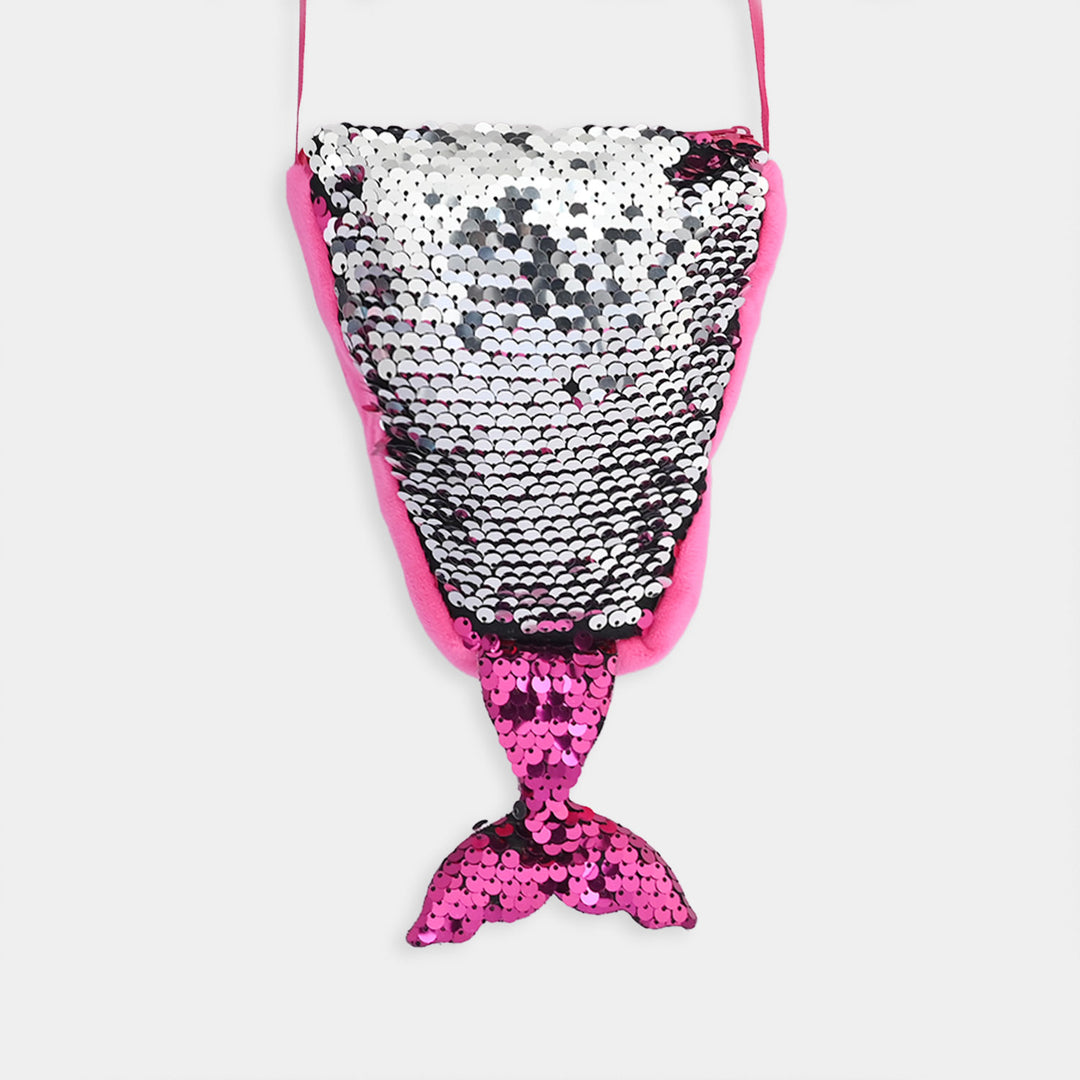 Kids Mermaid Tail Sling Bag
