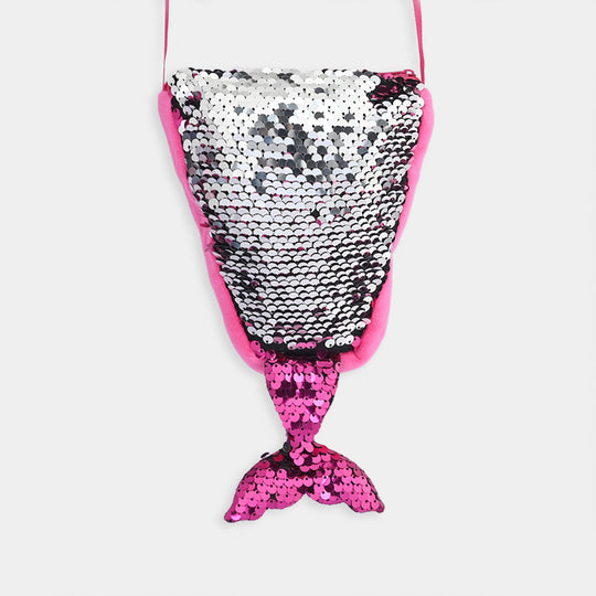 Kids Mermaid Tail Sling Bag