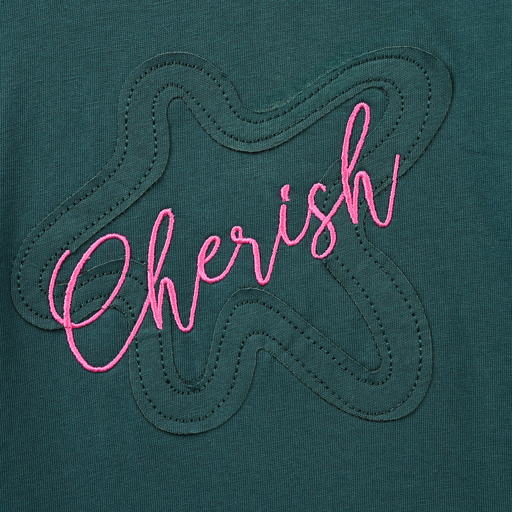 Girls Cotton Jersey T-Shirt F/S Cherish