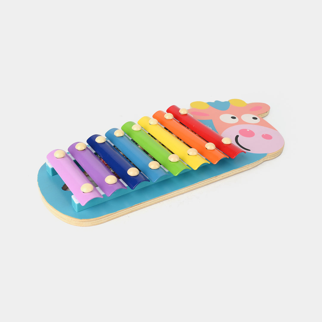 8 Keys Animal Xylophone