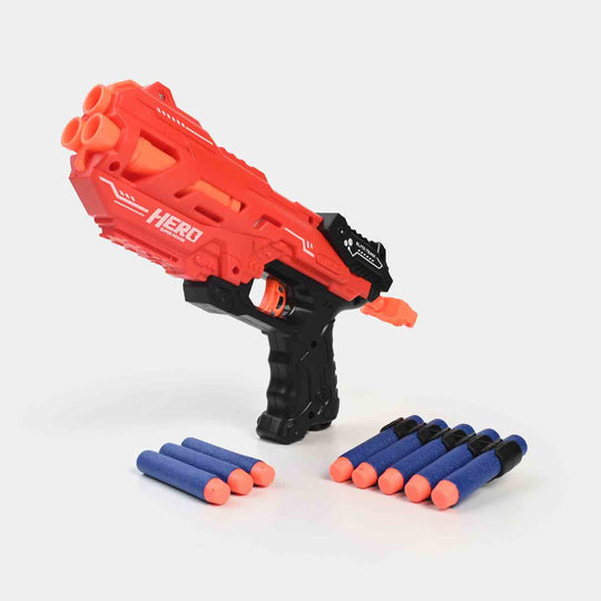 X-Warrior Hero Toy Blaster – Foam Dart Action For Kids