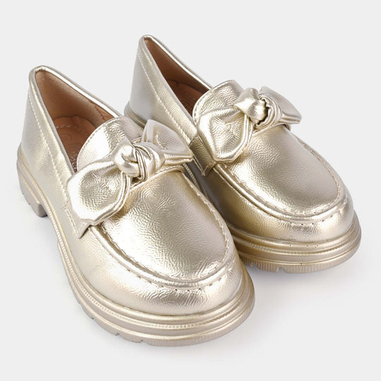 Girls Loafer 35570M-Gold