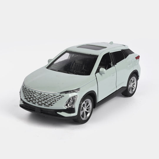 Die-Cast Model Car with Light & Sound