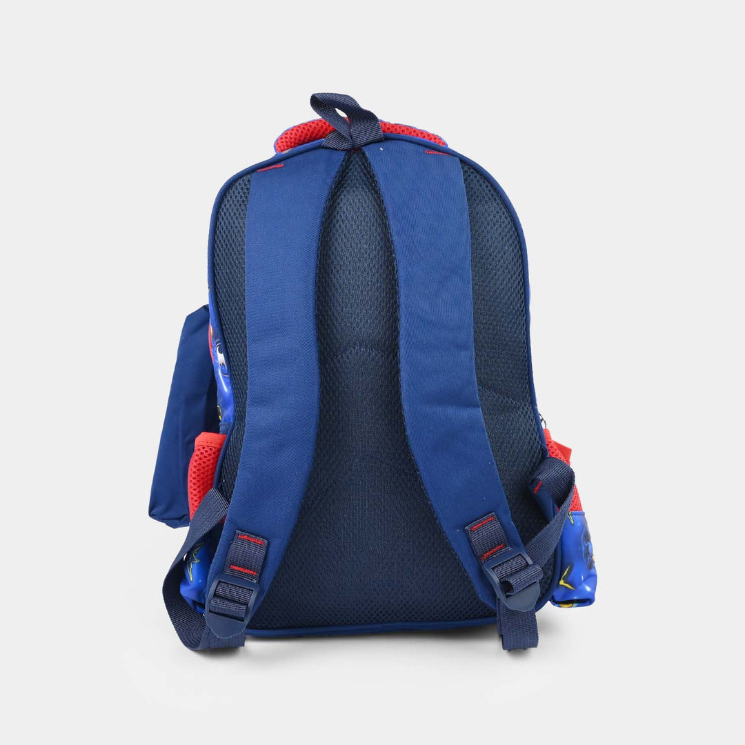 3D Embossed Character Kids School Bag/Backpack