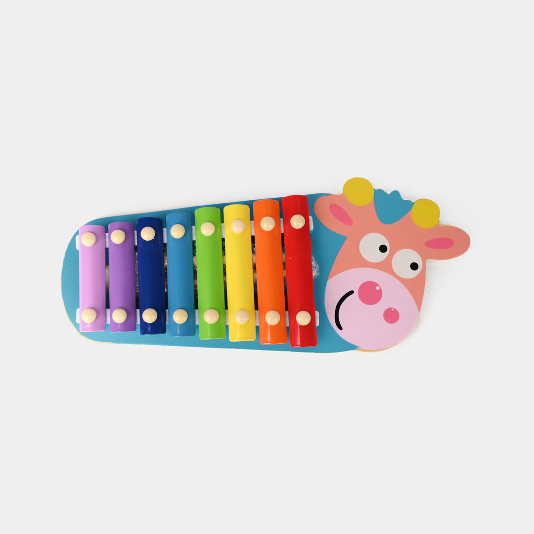 8 Keys Animal Xylophone
