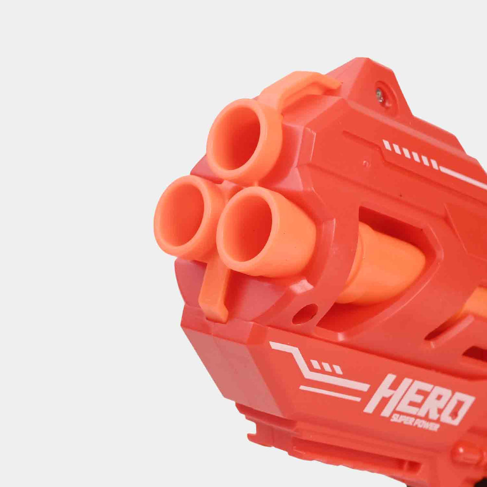 X-Warrior Hero Toy Blaster – Foam Dart Action For Kids