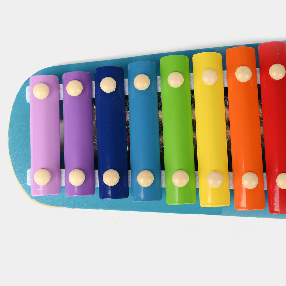 8 Keys Animal Xylophone