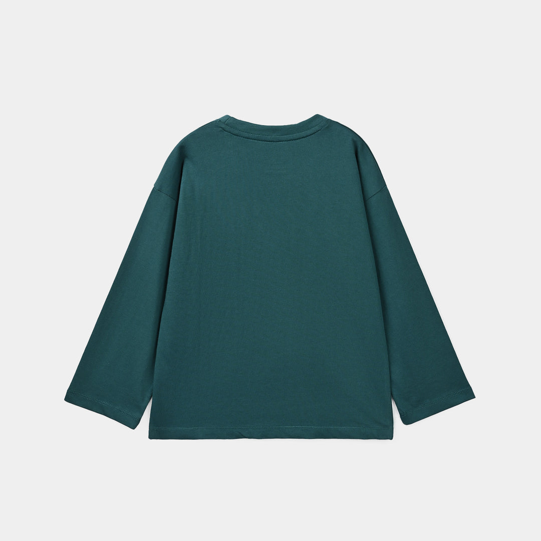 Girls Cotton Jersey T-Shirt F/S Cherish