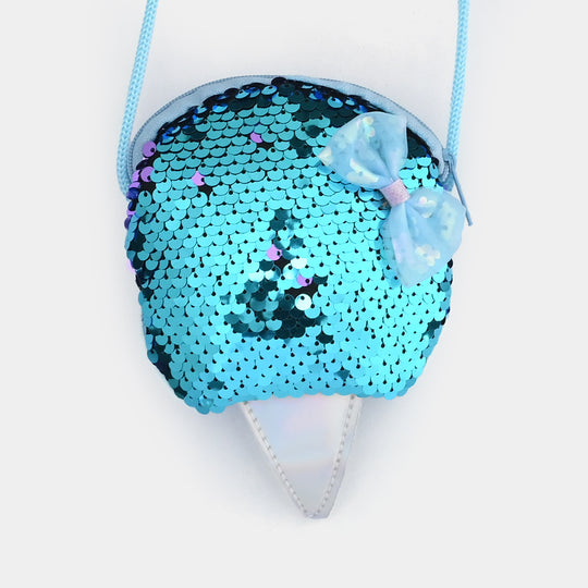 Kids Sequin Crossbody Bag
