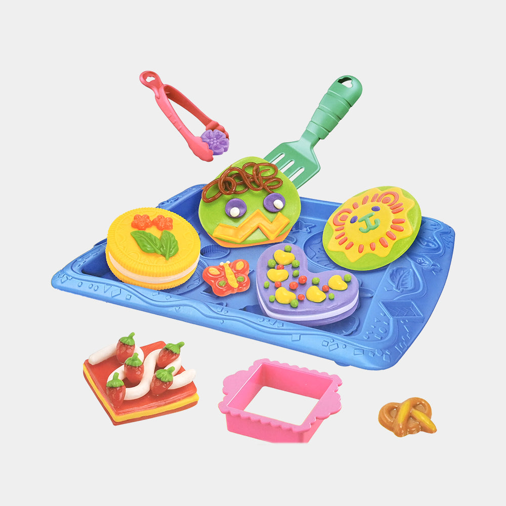 Cookies Creation Set - DIY Modeling Clay Set