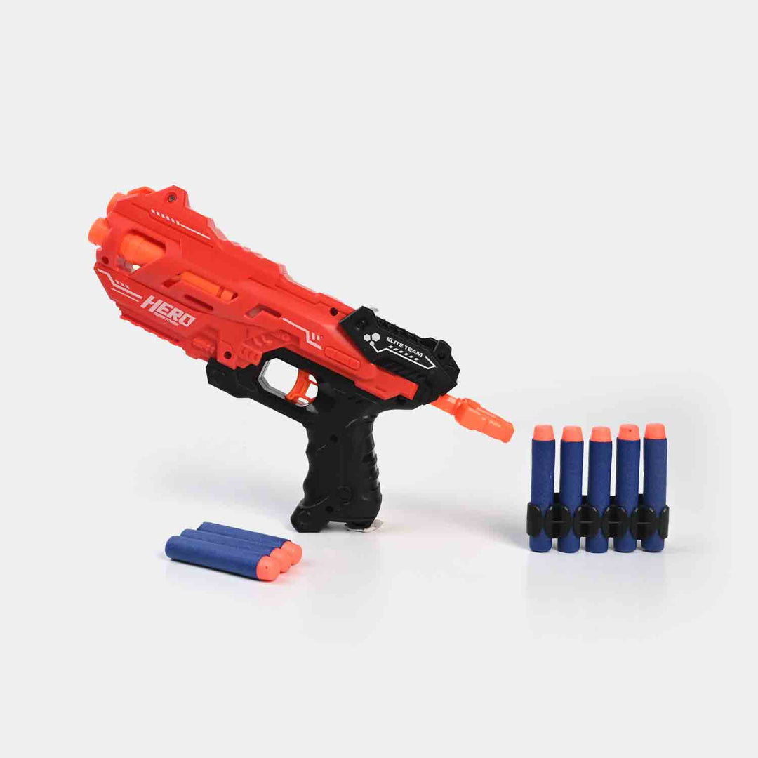 X-Warrior Hero Toy Blaster – Foam Dart Action For Kids