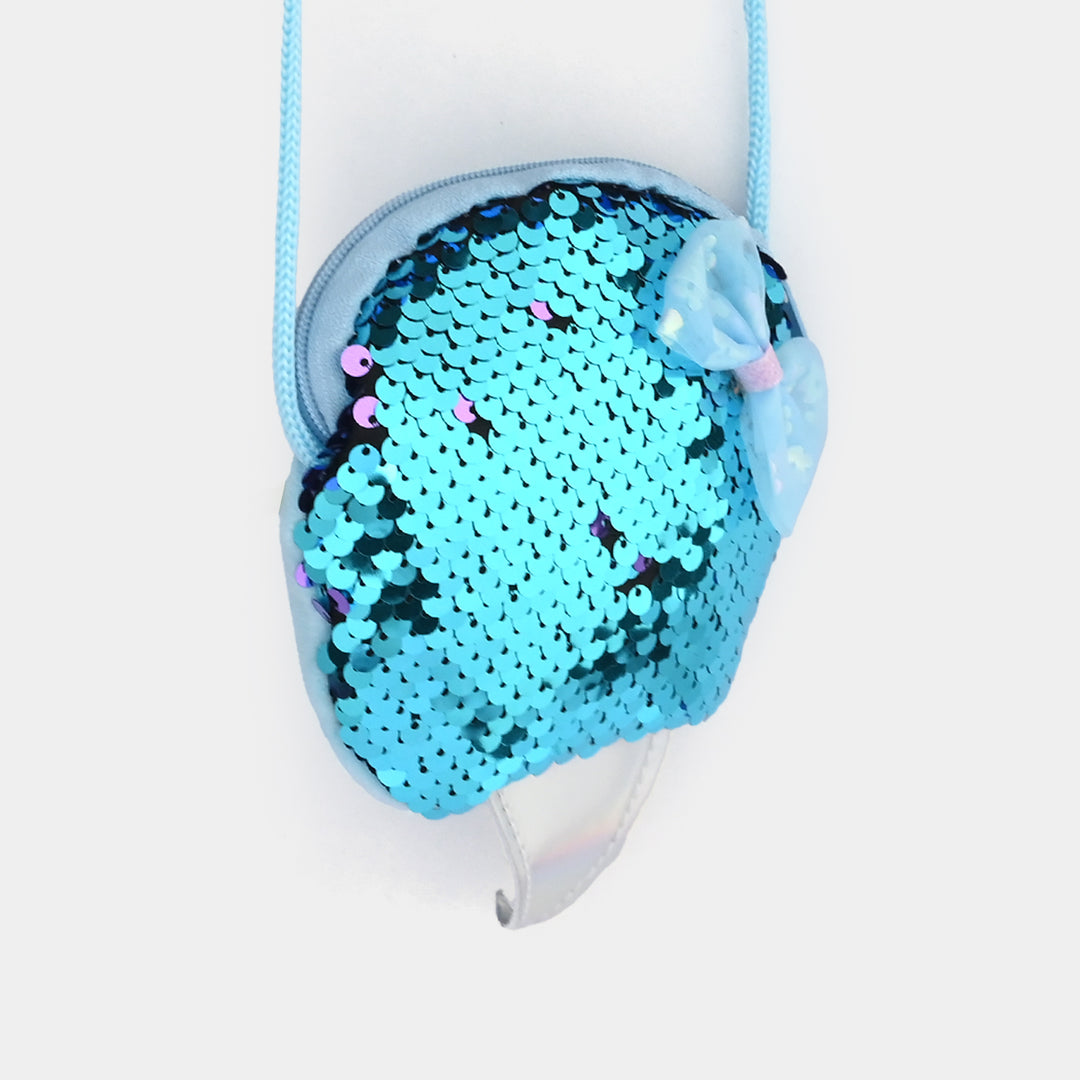 Kids Sequin Crossbody Bag