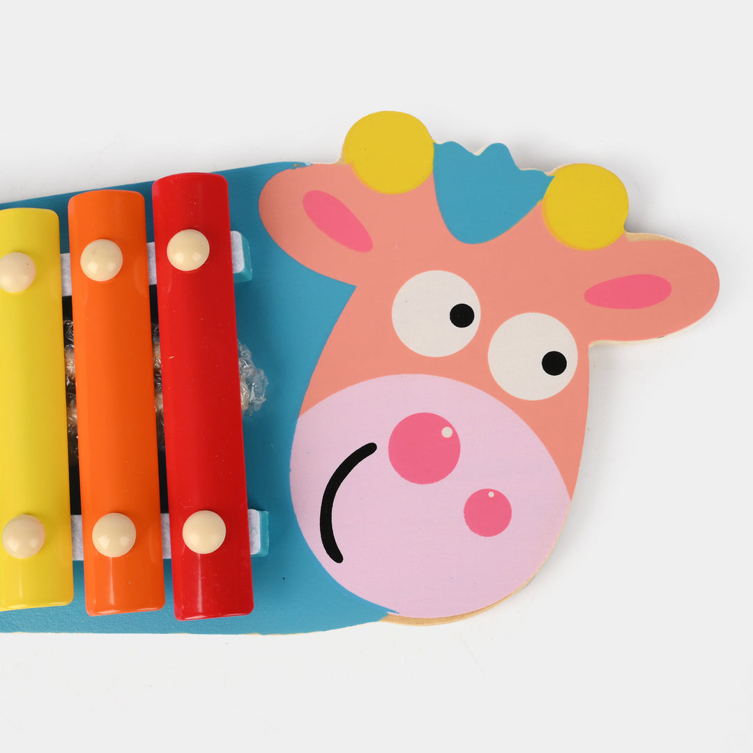 8 Keys Animal Xylophone