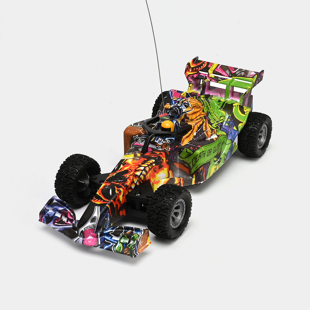 Remote Control Formula Racing Car For Kids