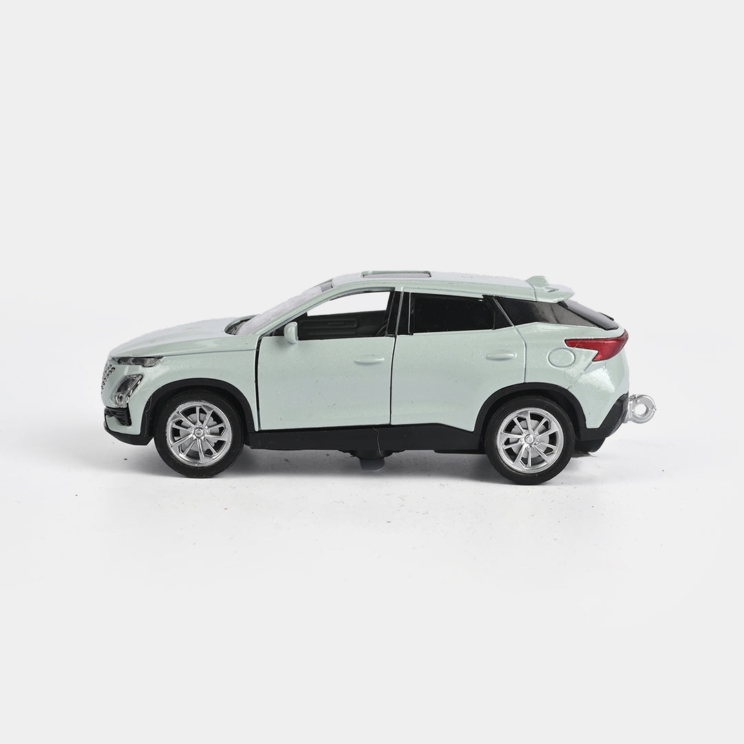 Die-Cast Model Car with Light & Sound