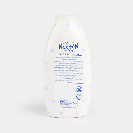Nexton Baby Powder (White) 350Gm
