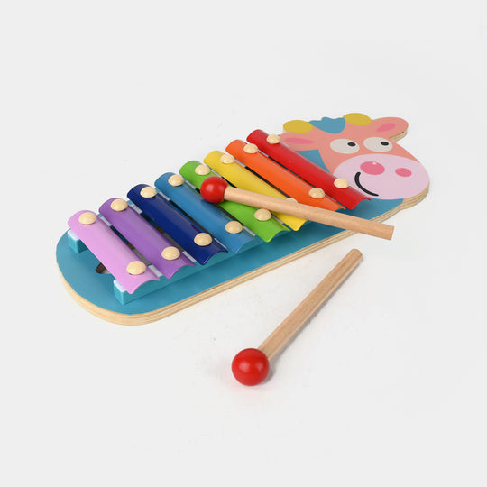 8 Keys Animal Xylophone