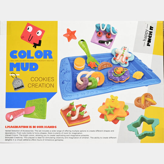 Cookies Creation Set - DIY Modeling Clay Set
