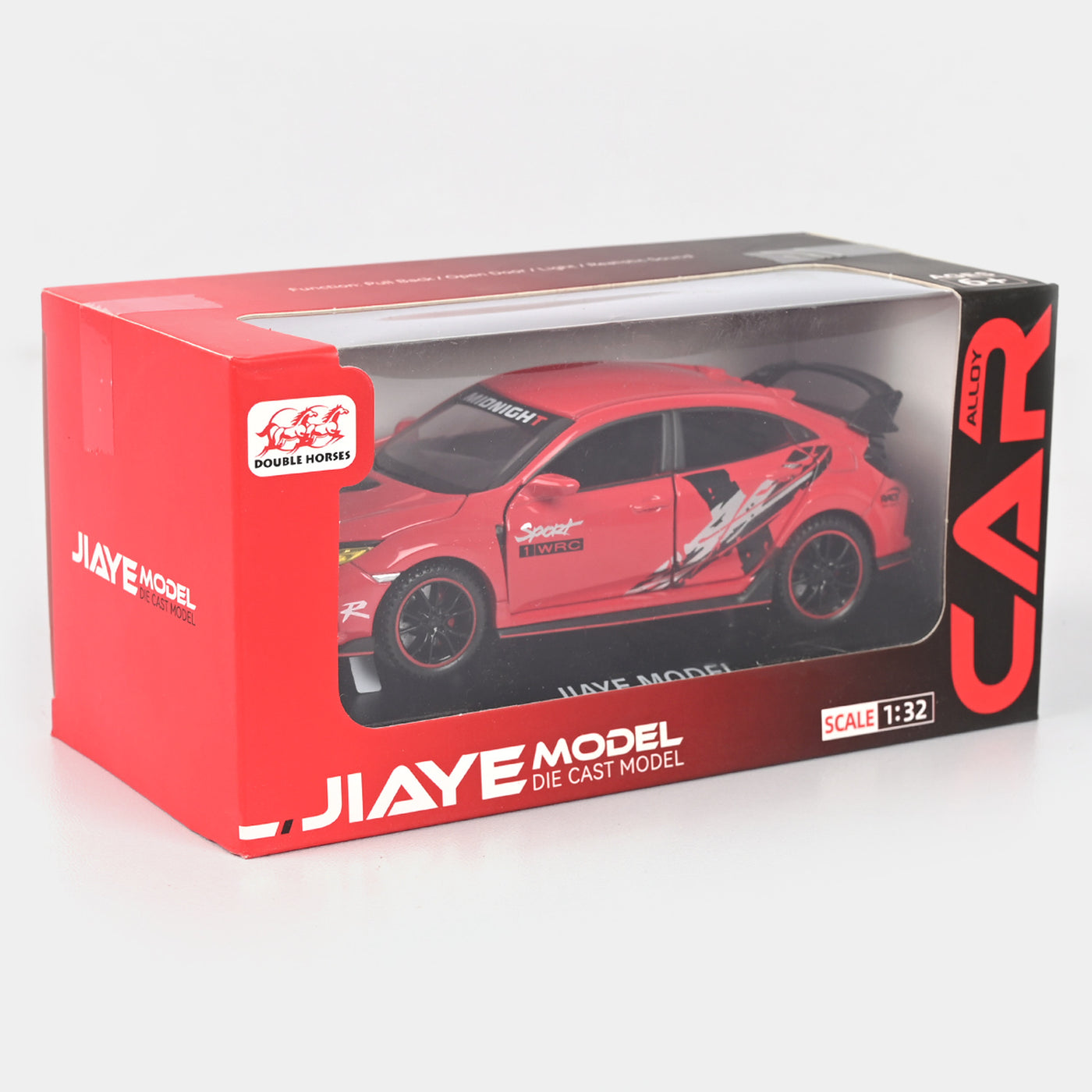Die-Cast Model Pullback Car With Light Music