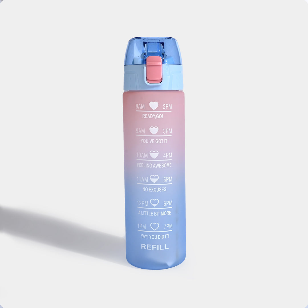 Kids Sports Plastic Water Bottle