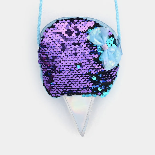 Kids Sequin Crossbody Bag
