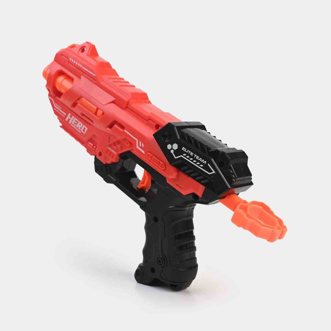 X-Warrior Hero Toy Blaster – Foam Dart Action For Kids