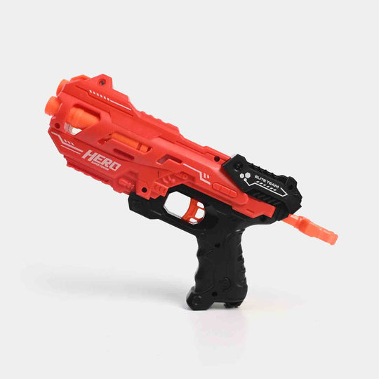 X-Warrior Hero Toy Blaster – Foam Dart Action For Kids
